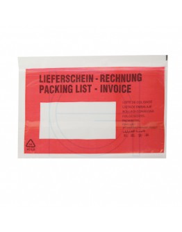 Packing list "Multi-language" C6 165x122mm 1000 pcs