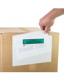 Packing list envelopes BIO C5 228x165mm, 1000x Packing list envelopes