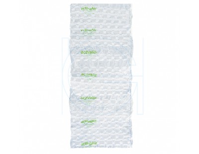 Bubble mats 7-tube ActivaAir 40x30cm, 450m, transparent Protective materials