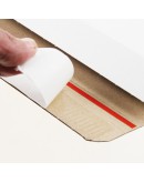 White postal boxes "Mailbox" A5 160x250x28mm Shipping cartons