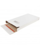 White postal boxes "Mailbox" A5 160x250x28mm Shipping cartons
