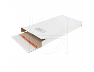 Brievenbusdoosje "Mailbox", A5+ wit, 160x250x28mm Verzendverpakkingen