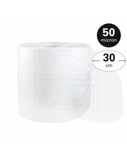 Tube film roll 50µ, 30cm x 1000m
