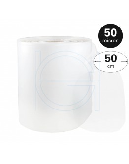 Tube film roll 50µ, 50cm x 540m