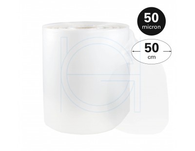 Tube film roll 50µ, 50cm x 540m Tubulair film