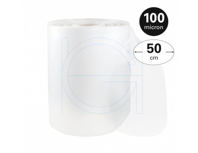 Tube film roll 100µ, 50cm x 270m  Tubulair film