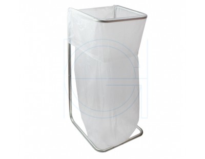 Wast bag 400L transparent MDPE - 50 pcs  per carton PE Film 