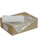 Flat poly bags LDPE, 08x12cm, 50my - 5000x PE Film 