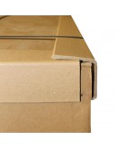 Cardboard corner profiles  ECO 45mm x 120 cm - 100pcs Protective materials