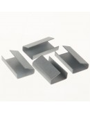 Strapping seals V50 16/30x0.5mm KU galvanised- 1000x Strapping