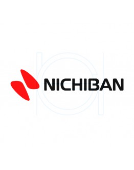 Nichiban ducttape 50mmx50mtr Zwart 1200