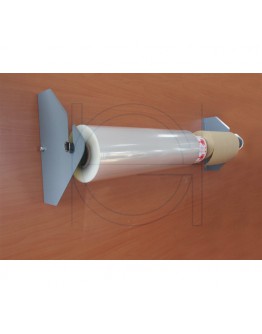 Dispenser for tubular film of Paper rolls