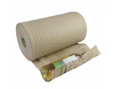 ActivaWrap honingraatpapier rol 250m Schokwerend materiaal