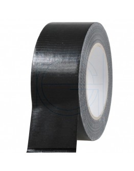 Duct tape "Extra kwaliteit"  48mm /50mtr Zwart 