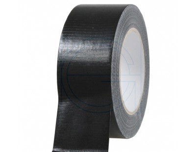 Duct tape "Extra kwaliteit"  48mm /50mtr Zwart  Tape 