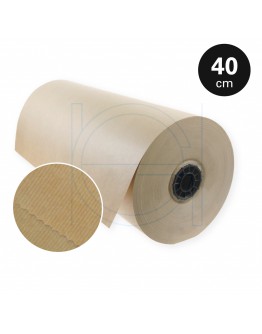 Natron kraft paper 40cm, 10kg roll 