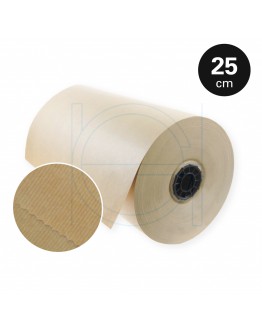 Natron kraft paper 25cm, 6kg roll 