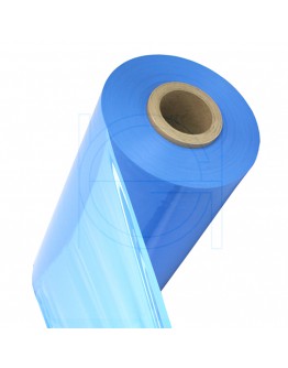 Machine stretch film blue 20µm / 50cm / 1.700m