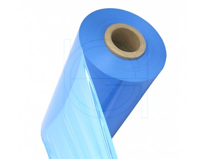 Machine stretch film blue 23µm / 50cm / 1.700m Stretch film rolls