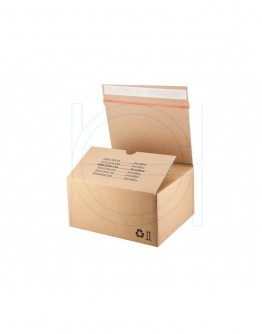 SendBox 2 - Shipping carton - 213x153x109mm 