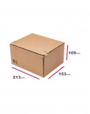 SendBox-3 - Shipping carton Autolock - 230x160x80mm Shipping cartons