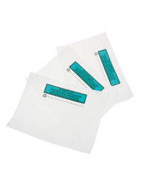 Paper Packlist envelopes