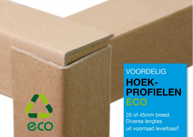 Corner edge profiles cardboard