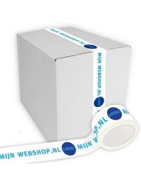 Printed packaging tape