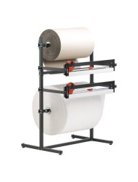 Roll dispensers for 2 rolls